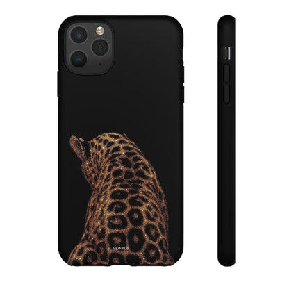 Leopard Back Tough Phone Case