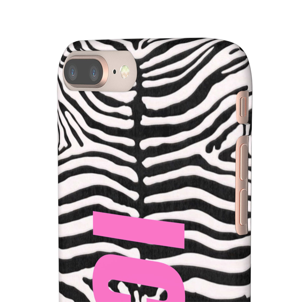 Icon Zebra Striped Case