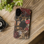 Cherry Red Aesthetic Phone Case