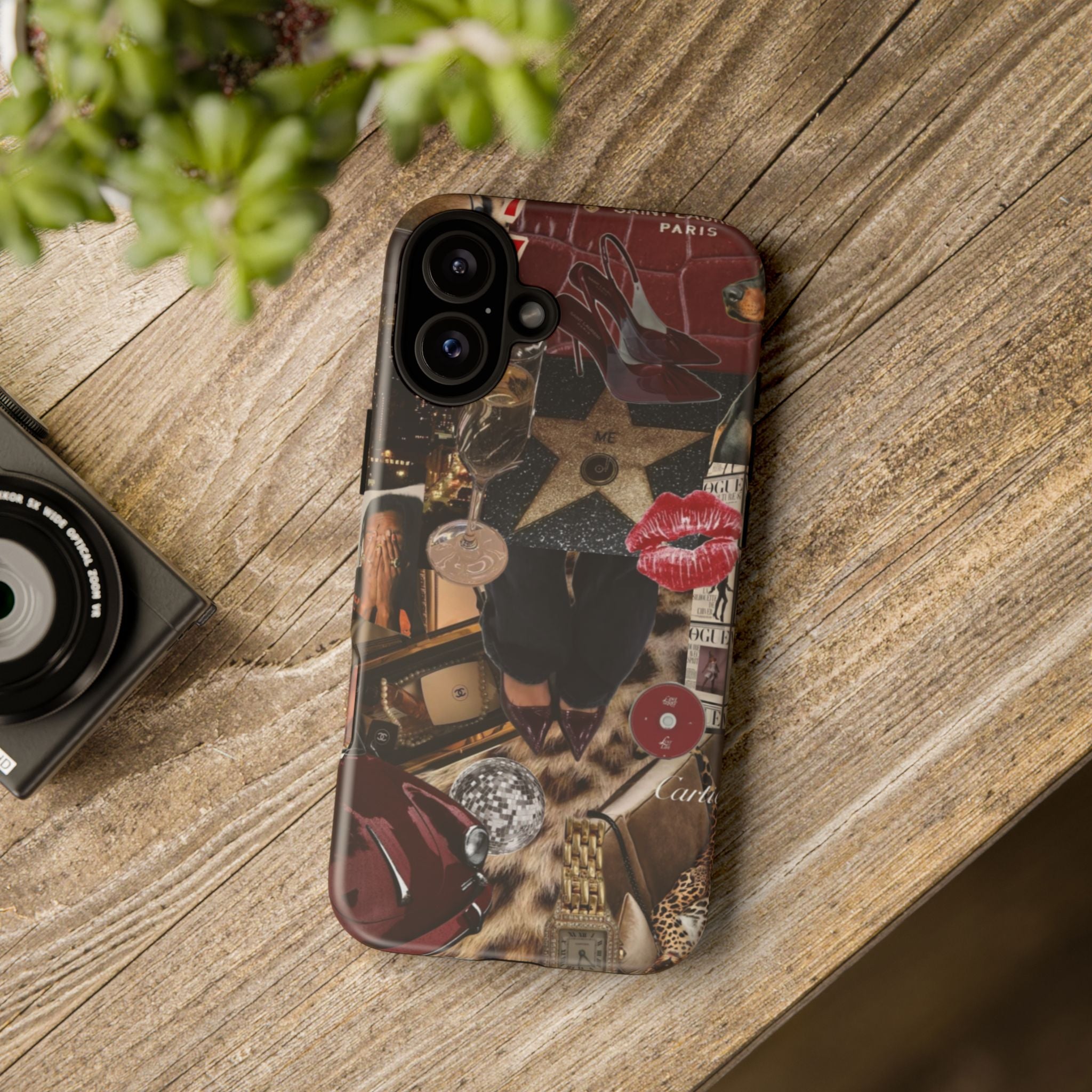 Cherry Red Aesthetic Phone Case