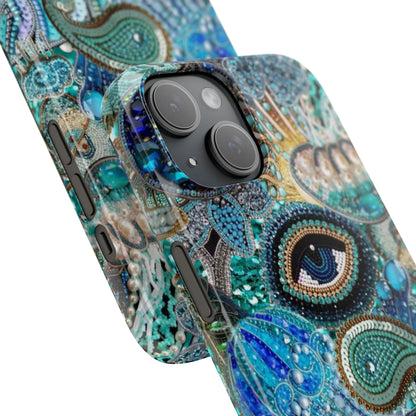Turquoise Boho Case
