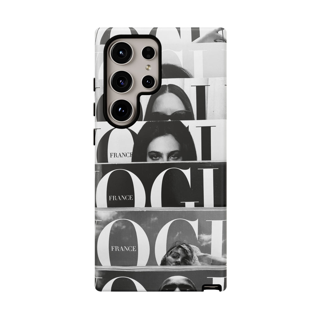 Vogue Montage Phone Case