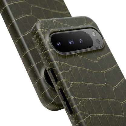 Olive Croc Tough Case