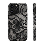 Black Lace Phone Case
