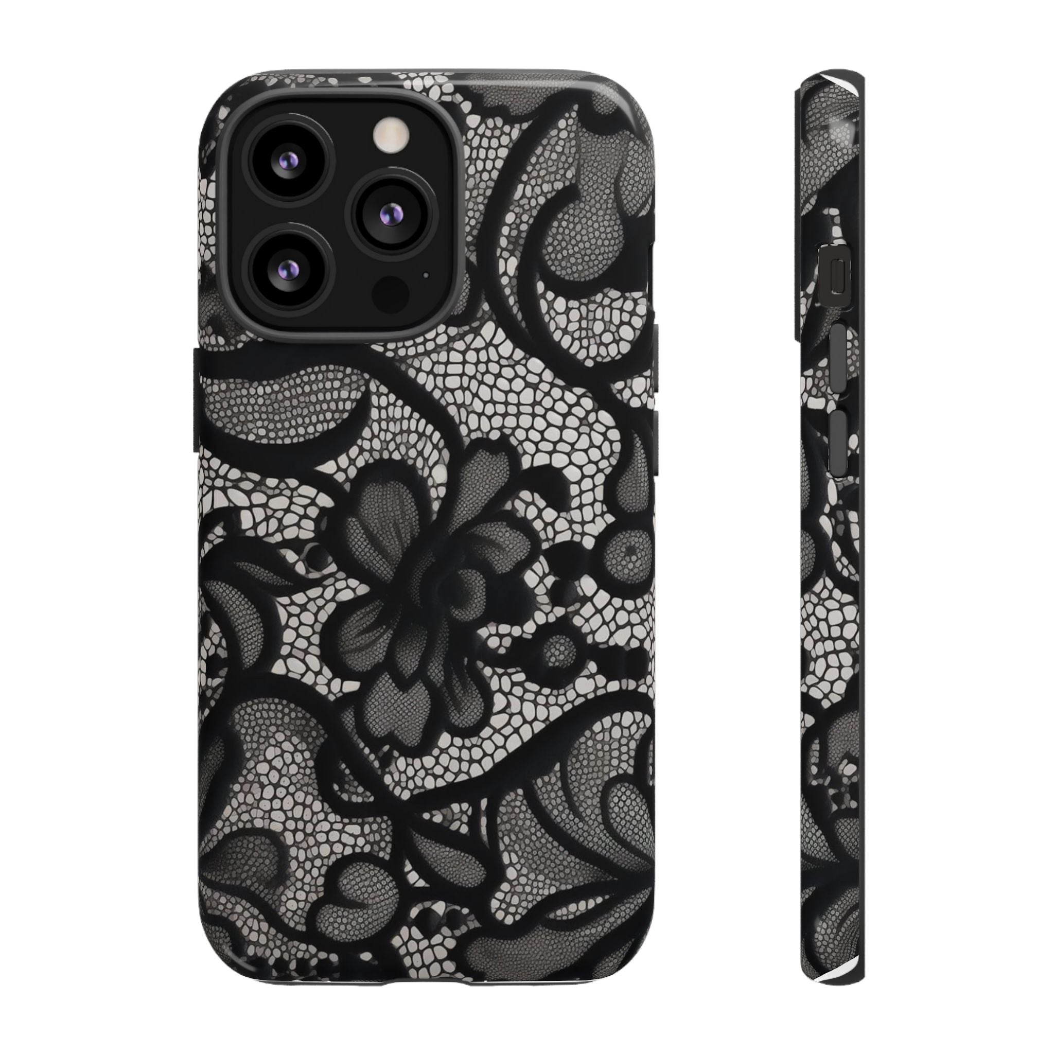 Black Lace Phone Case