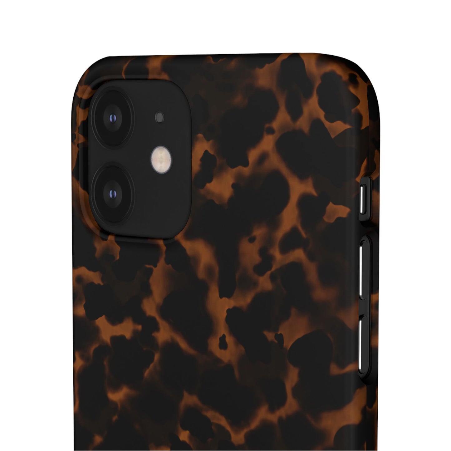Tortoiseshell Snap Case
