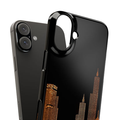 City Skyline Snap Case