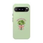 ‘Feeling Lucky' Clover Bouquet Tough Phone Case