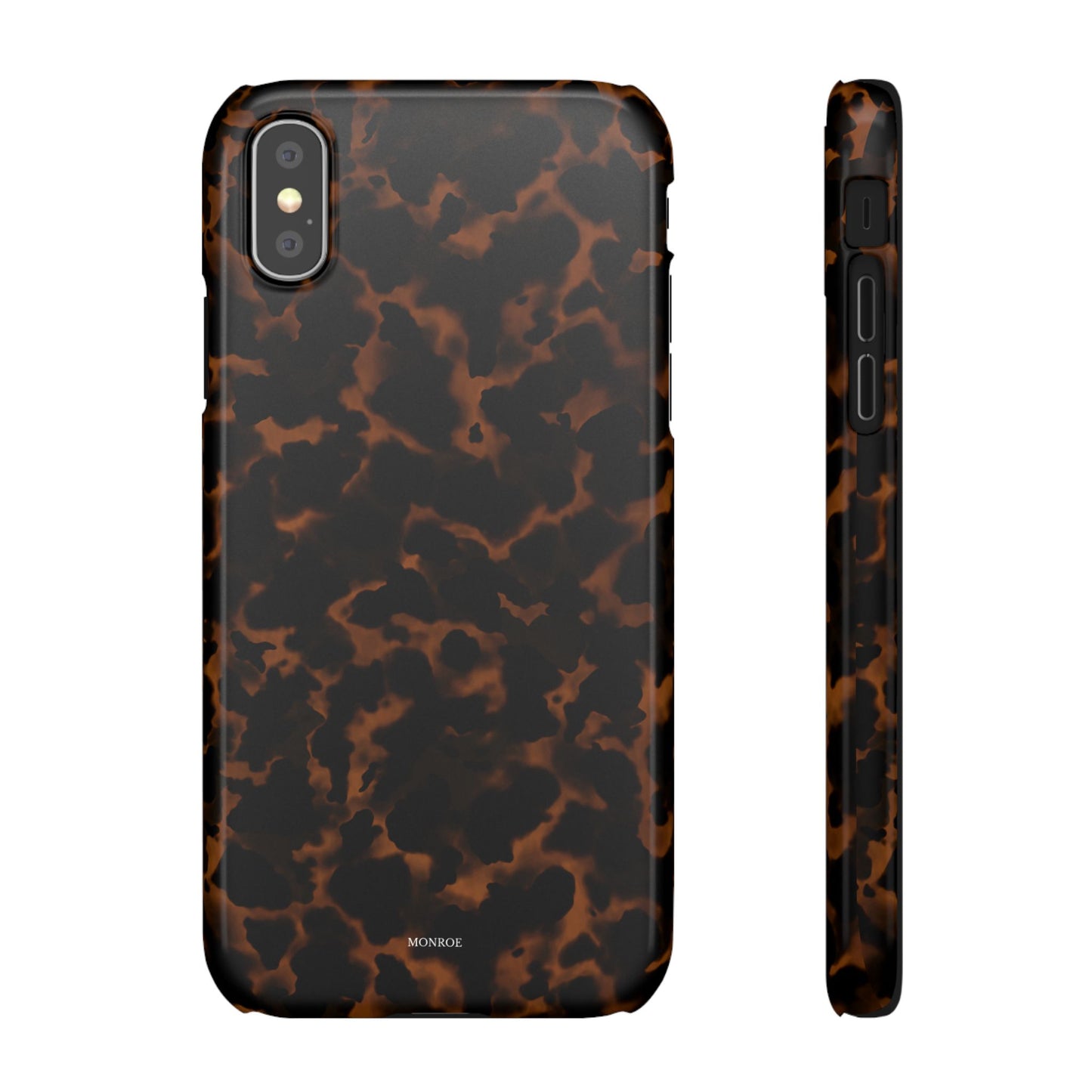 Tortoiseshell Snap Case