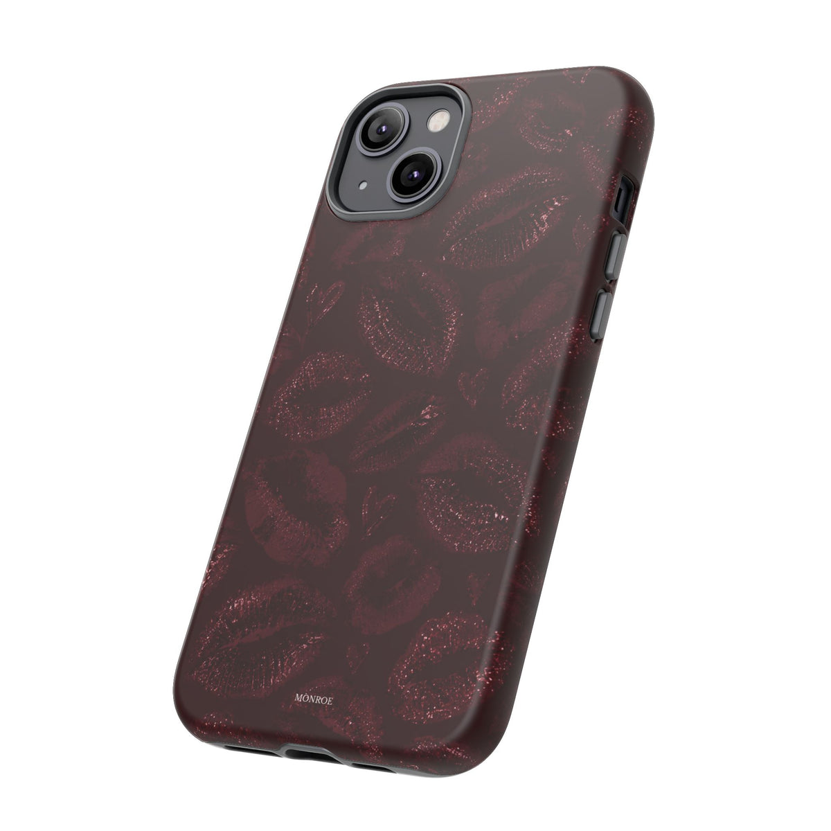 Burgundy Kiss Tough Case