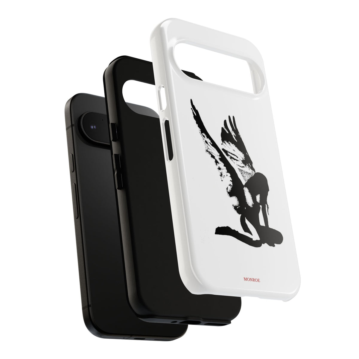 Angel Silhouette Tough Case