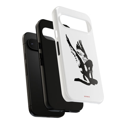 Angel Silhouette Tough Case