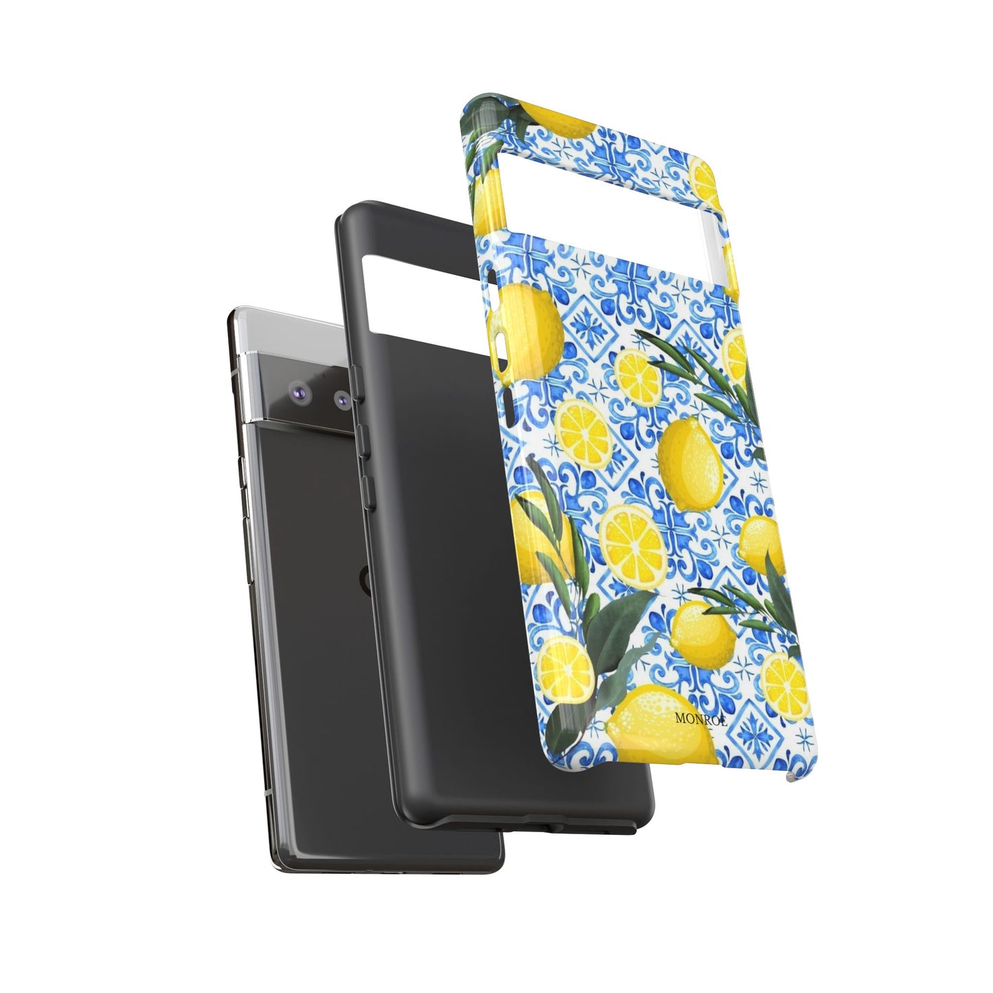 Lemon Tile Tough Case