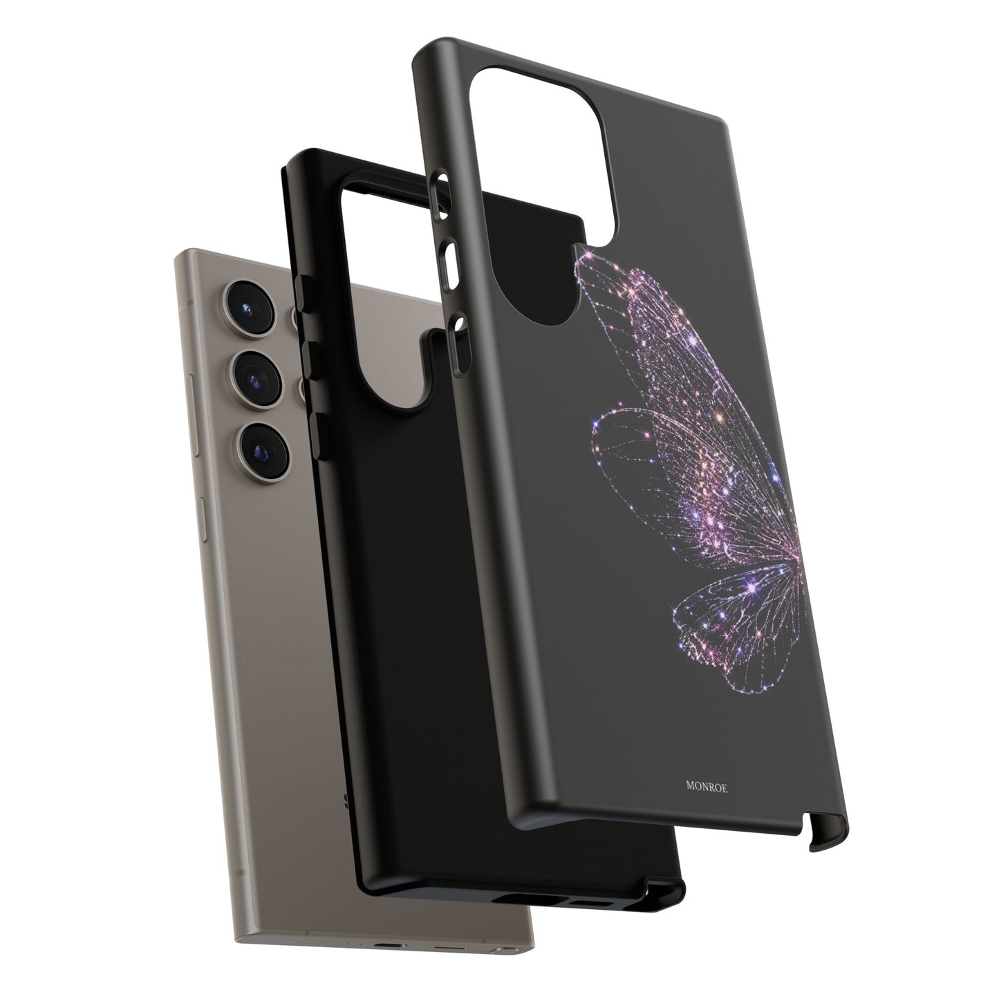 Purple Winged Tough Case