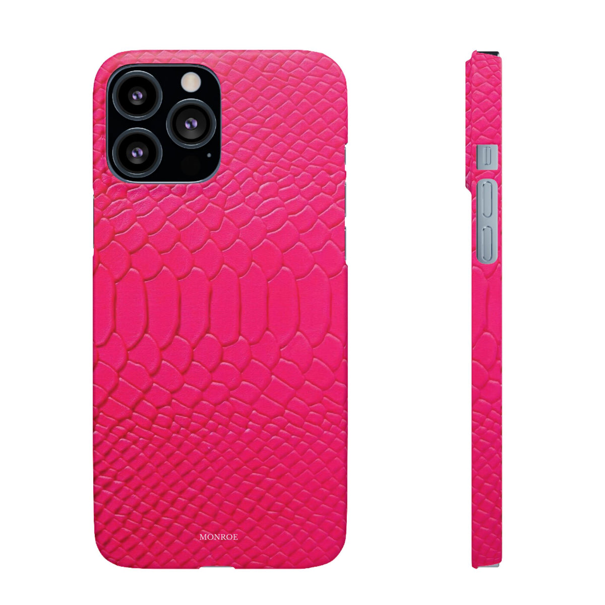 Pink Croc Case