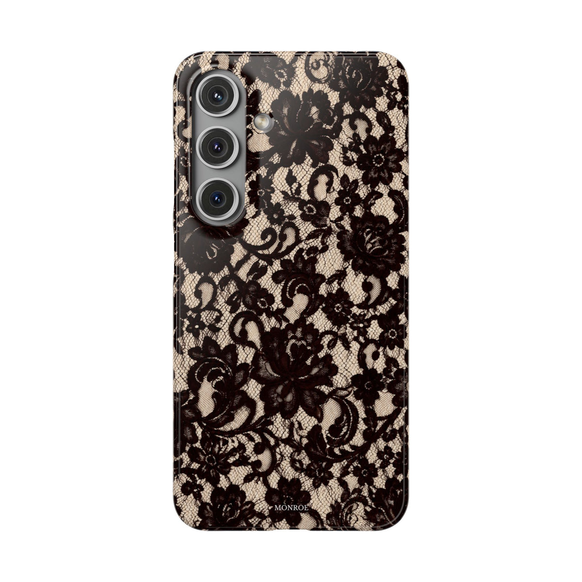Black Cherry Snap Case