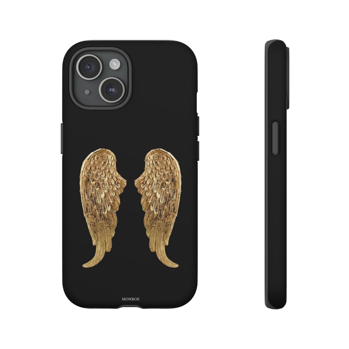 Gold Angel Wings Tough Case