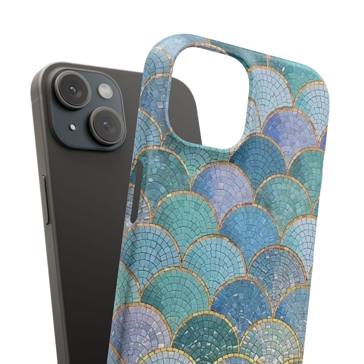 Mermaid Scale Case