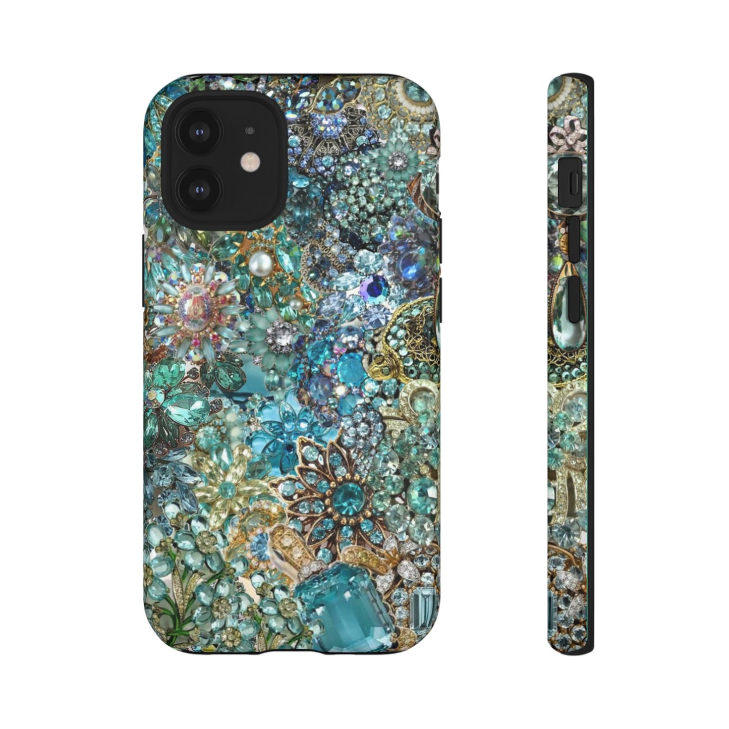 Turquoise Jewel Case