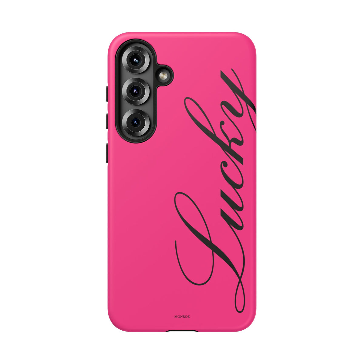 Hot Pink 'Lucky' Tough Case