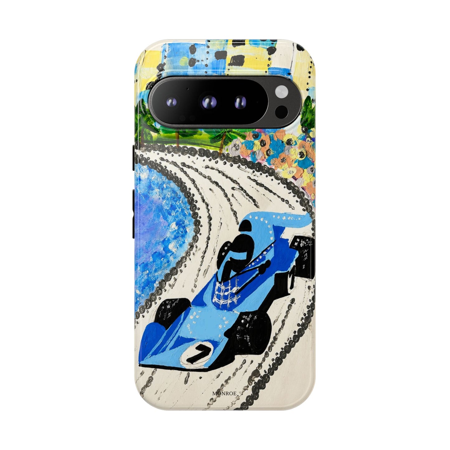 Race Car Tough Case