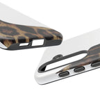 Half Cheetah Print Phone Case