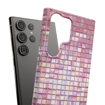 Pink Mosaic Case