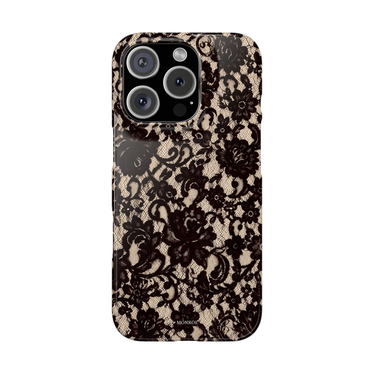 Black Cherry Snap Case