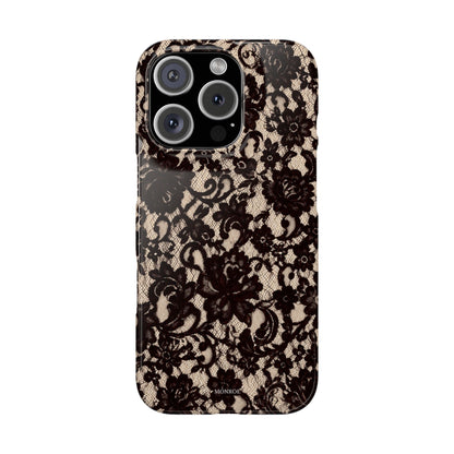 Black Cherry Snap Case