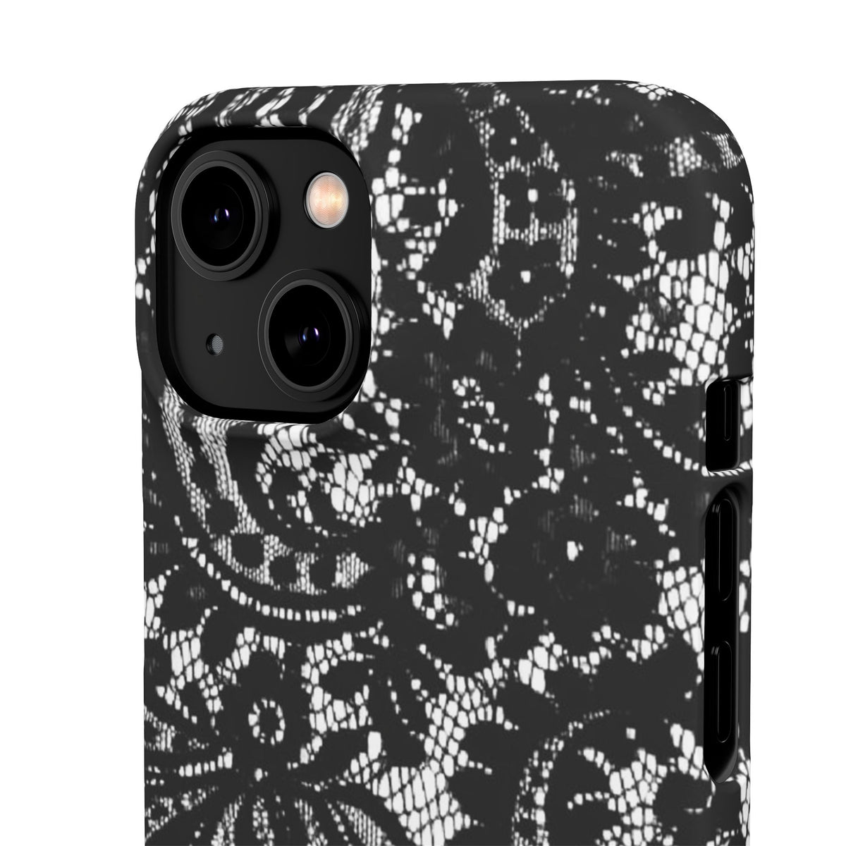 Black Lace Elegant Case