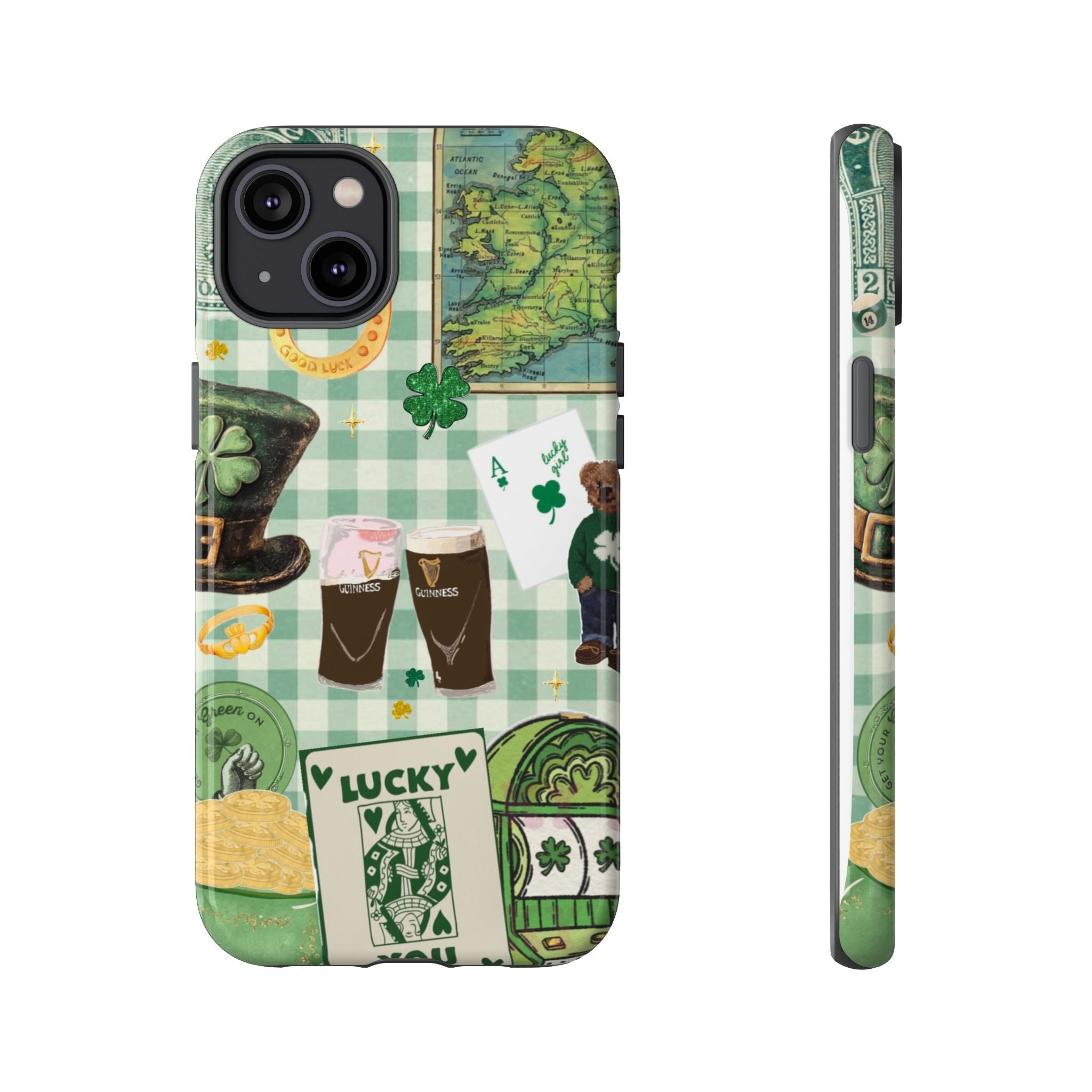 St. Patrick’s Day Tough Phone Case
