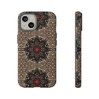 Brown Mandala Tough Protective Case