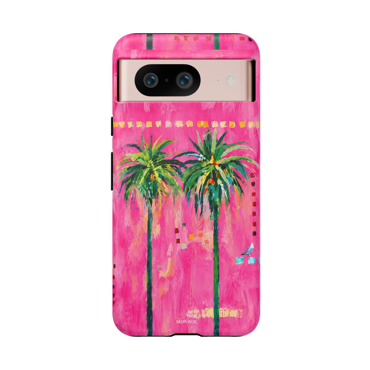 Pink Tropical Tough Case