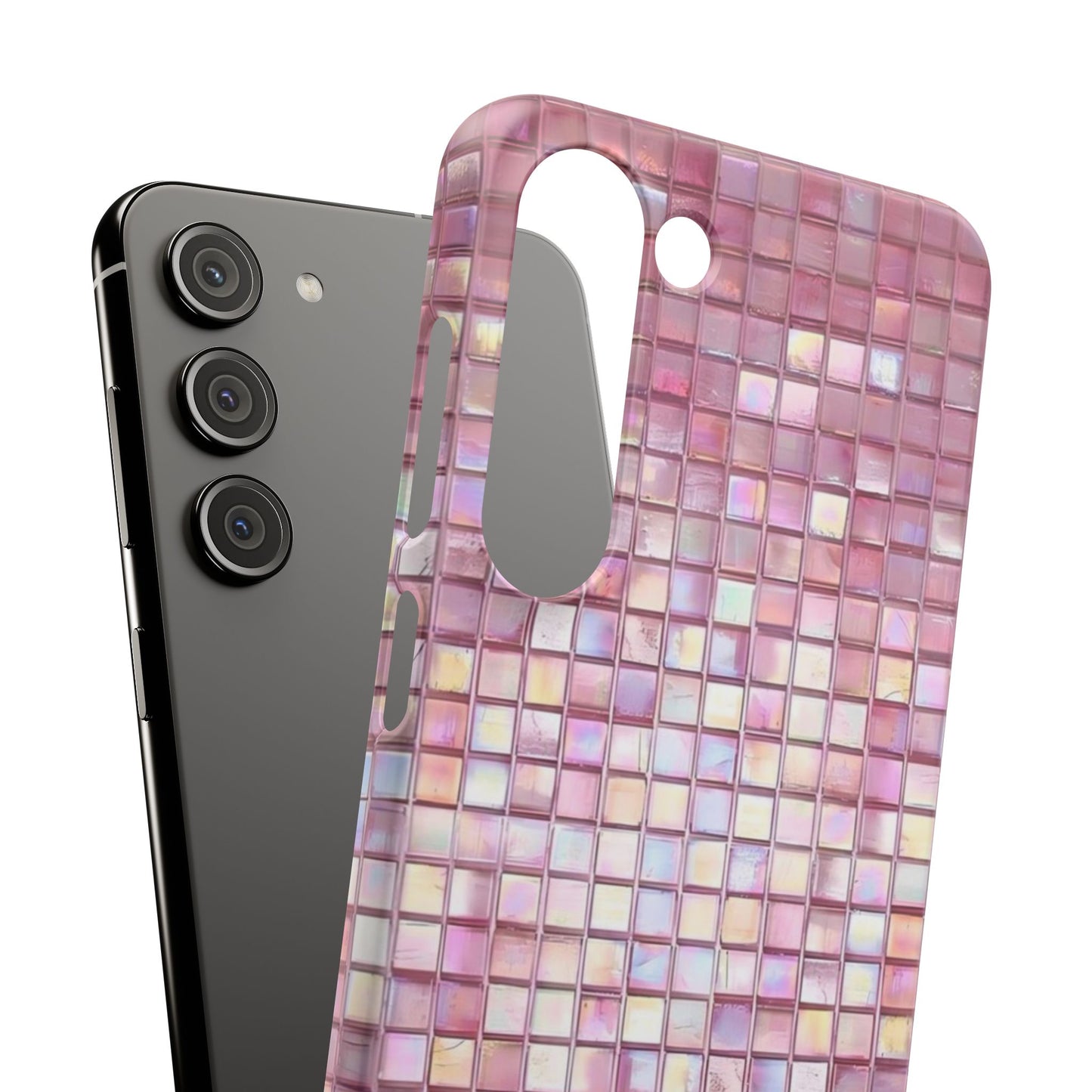 Pink Mosaic Case