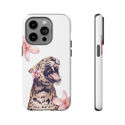 Leopard Blossom Tough Case