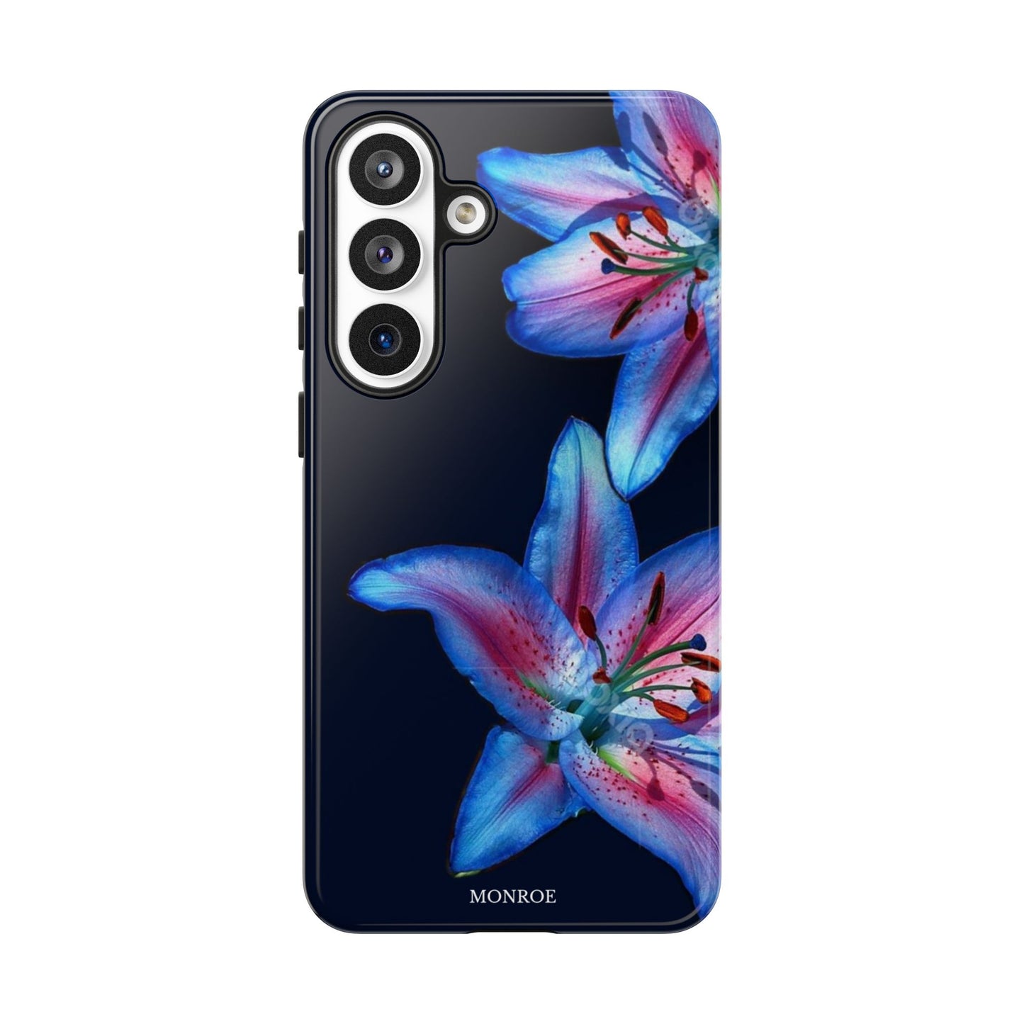Neon Floral Tough Case