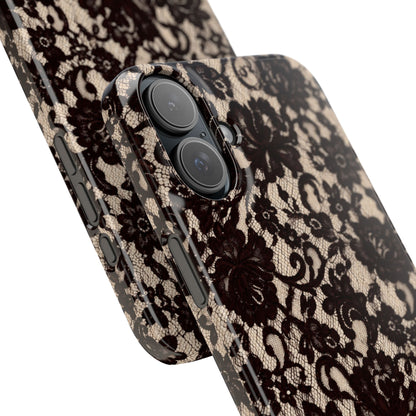 Black Cherry Snap Case