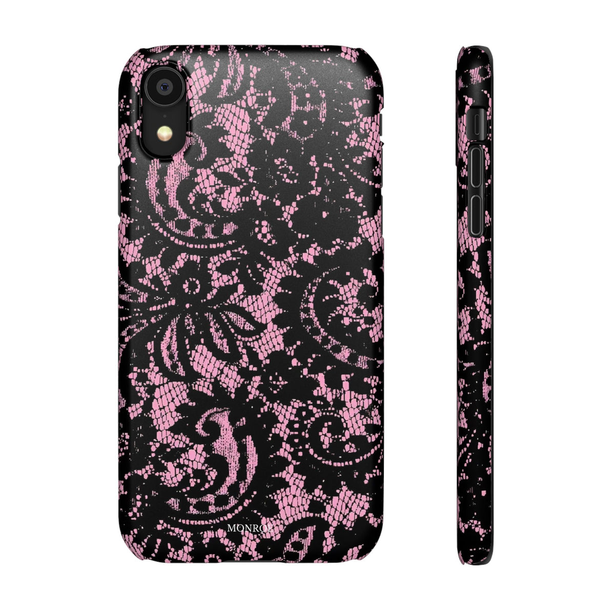 Pink Lace Pattern Case