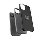 Crystal Heart Phone Case
