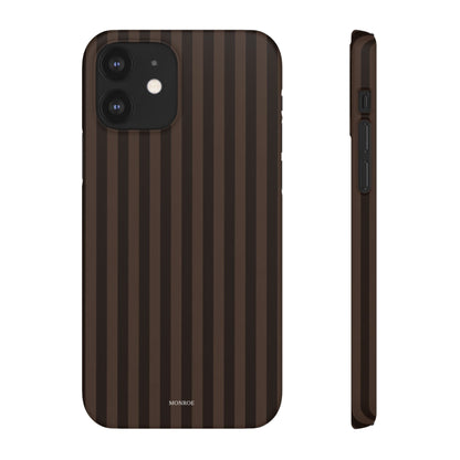 Cocoa Stripe Case
