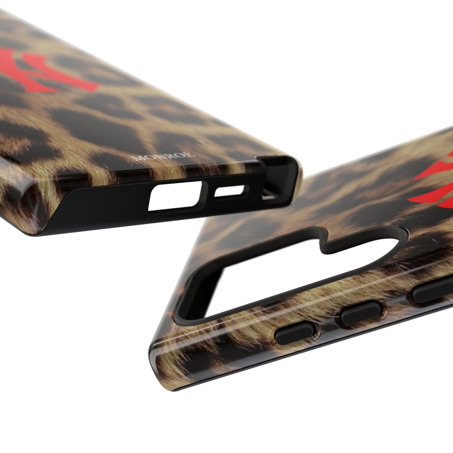 Leopard Print NY Tough Case