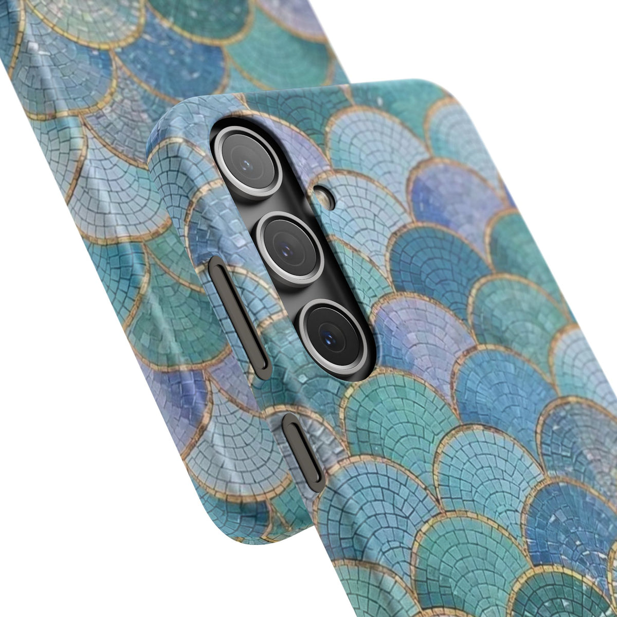 Mermaid Scale Case