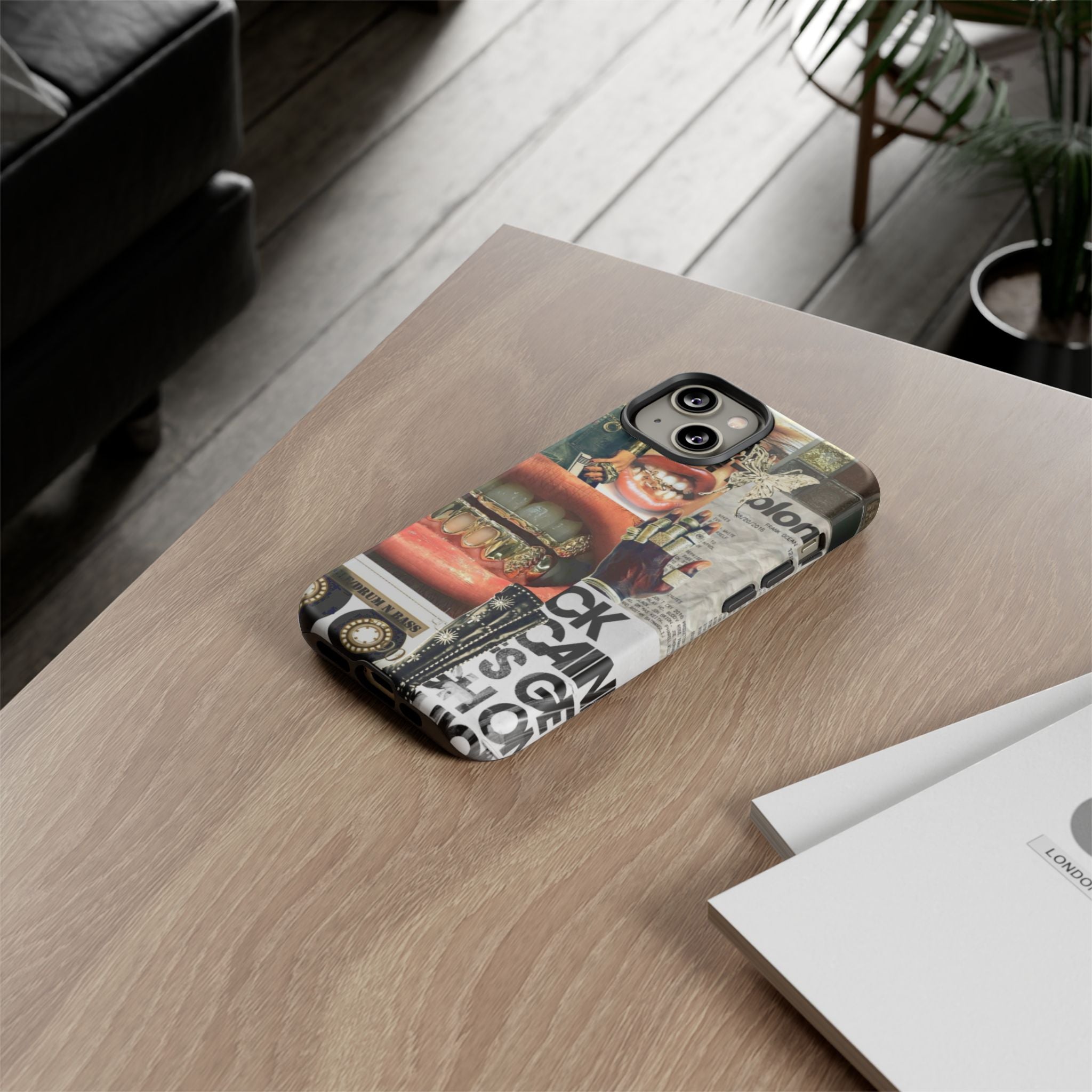 Golden Teeth Phone Case