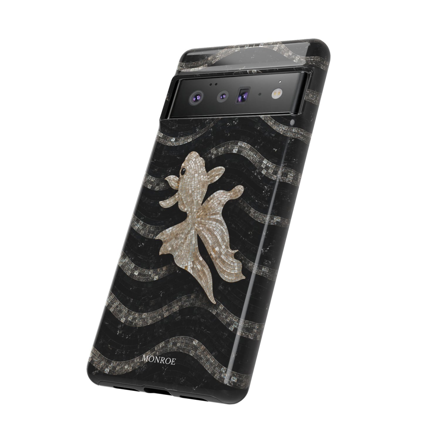 Midnight Fish Mosaic Case