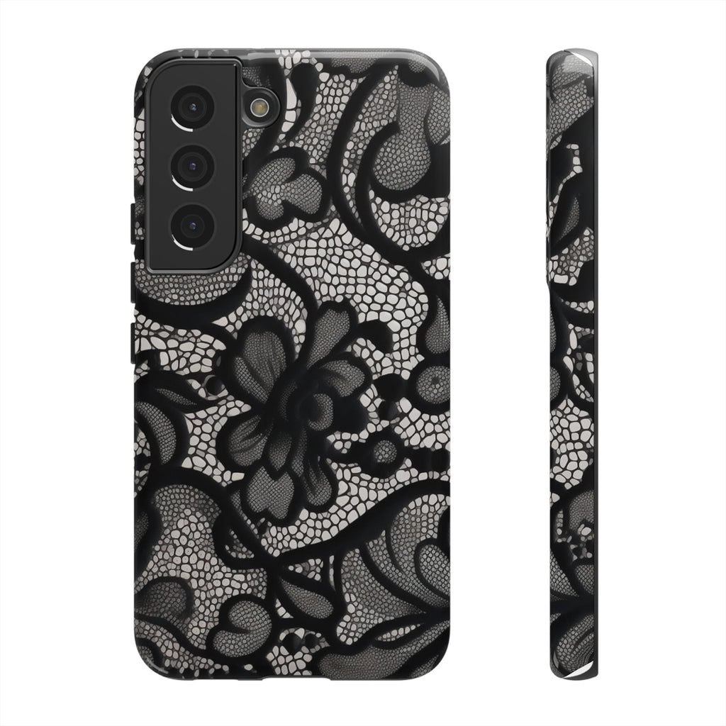 Black Lace Phone Case