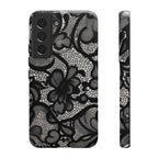 Black Lace Phone Case