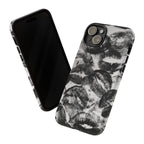 Black and Kiss Design Phone Case