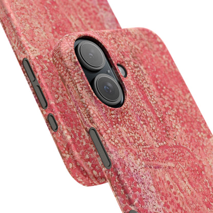 Pink Coral Texture Case