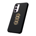 Golden Lipstick Phone Case