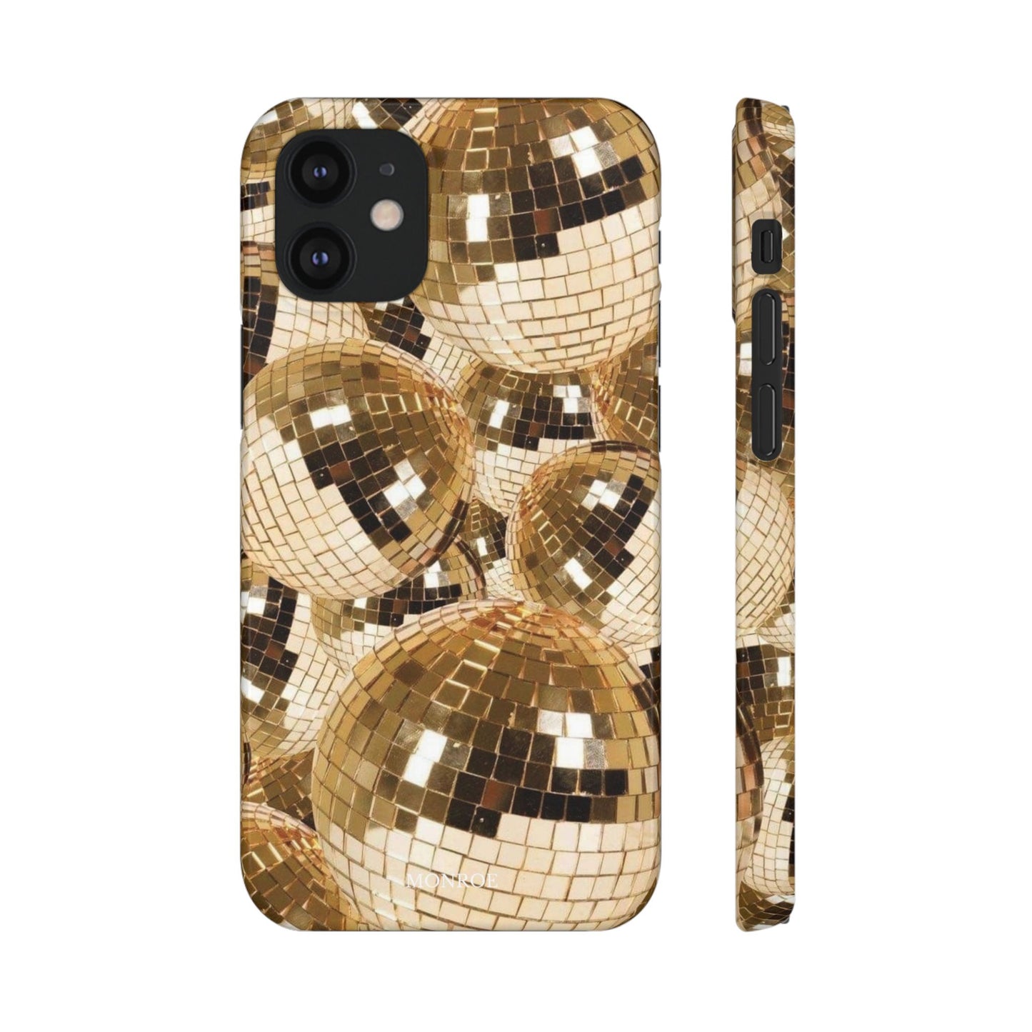 Gold Disco Ball Case